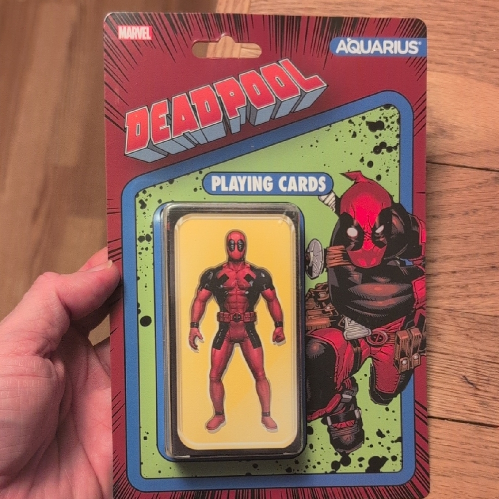 Deadpool Playing Cards by Aquarius